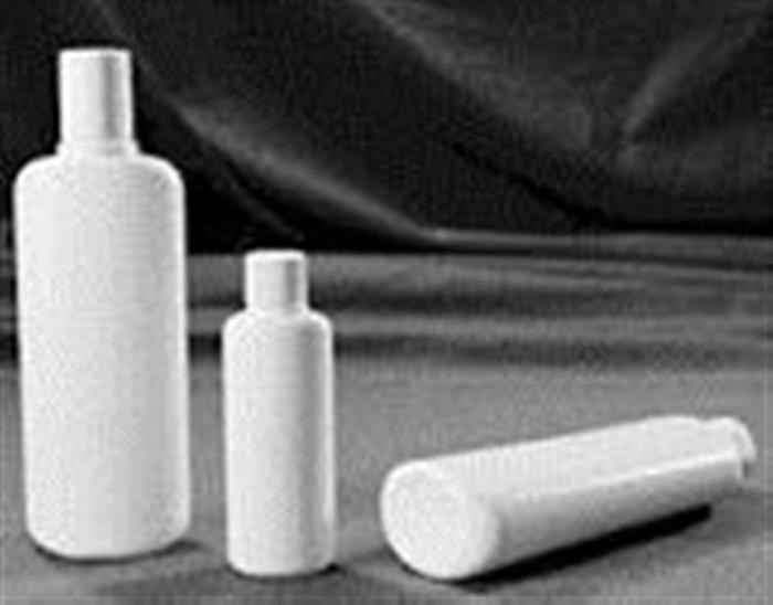 8 oz HDPE Straight Sided, Oval, 24Euro ,