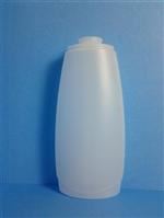 8 oz HDPE Convex, Oval, 24-410, Wide Face