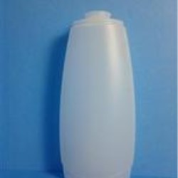 8 oz HDPE Convex, Oval, 24-410, Wide Face