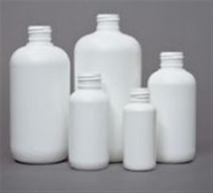 250 ml HDPE Boston Round, Round, 24-410,