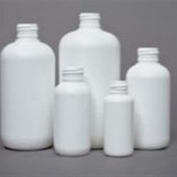 250 ml HDPE Boston Round, Round, 24-410,