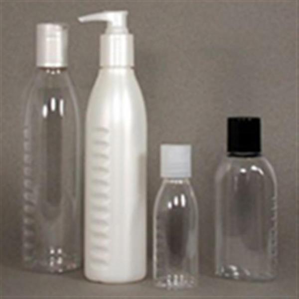 8 oz PET Asymmetrical, Round, 24-410, Grip