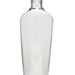 250 ml PET Reverse Tapered, Oval, 24-410,