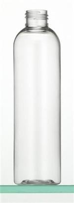 8 oz PET Bullet, Round, 24-410, ,