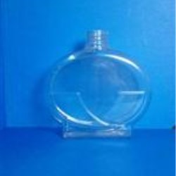 8 oz PVC Convex, Oval, 24-410,