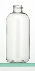 8 oz PET Boston Round, Round, 24-410,