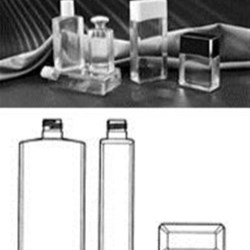 8 oz PET 25% PCR Straight Sided, Oblong, 24-410, ,