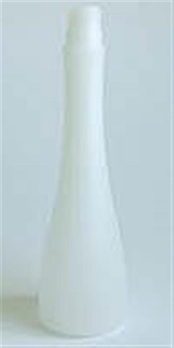 8 oz HDPE Long Neck, Round, 24-415, ,
