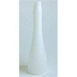 8 oz HDPE Long Neck, Round, 24-415, ,