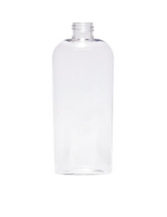 8 oz PET Reverse Tapered, Oval, 24-410, ,