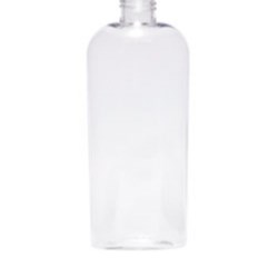 8 oz PET Reverse Tapered, Oval, 24-410, ,
