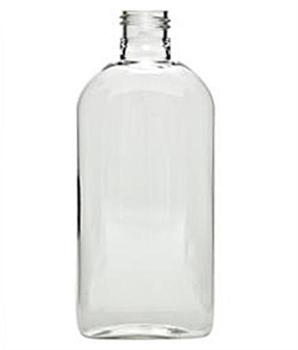 250 ml PET Straight Sided, Oblong, 24-410, ,
