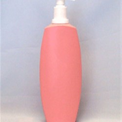 8 oz HDPE Convex, Oblong, 24-415, ,