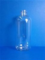 8.5 oz PET Boston Round, Round, 24-410,