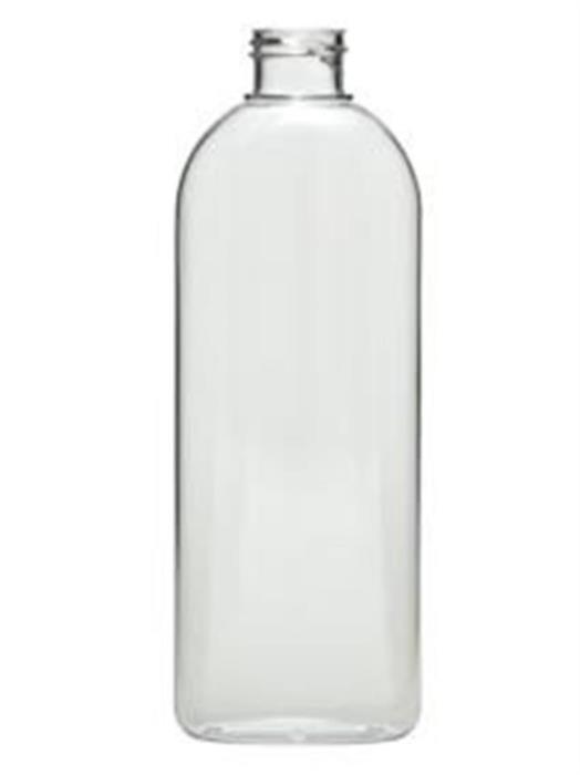 250 ml PVC Straight Sided, Oval, 24-410, ,