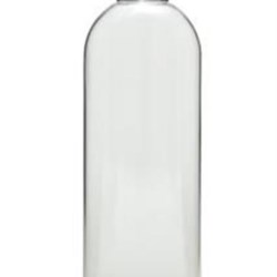 250 ml PVC Straight Sided, Oval, 24-410, ,