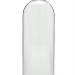 250 ml PVC Straight Sided, Oval, 24-410, ,