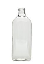 8.5 oz PVC Reverse Tapered, Oblong, 24mm Snap On ,