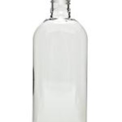 8.5 oz PVC Reverse Tapered, Oblong, 24mm Snap On ,