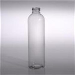 8 oz PVC Straight Sided, Oval, 24-410,