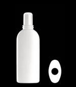 250 ml HDPE Straight Sided, Oval, 24-415, Tall Flat
