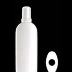 250 ml HDPE Straight Sided, Oval, 24-415, Tall Flat