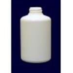 8 oz HDPE Cylinder, Round, 28-400, ,