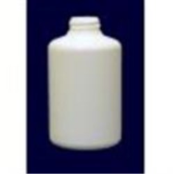 8 oz HDPE Cylinder, Round, 28-400, ,