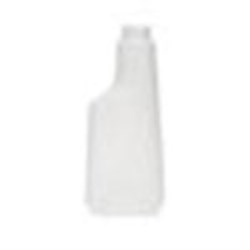 8 oz HDPE Sprayer, Oblong, 28-400,