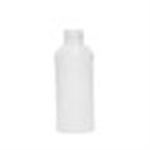 8 oz HDPE Coex Modern Rd, Round, 28-400, Ribbed