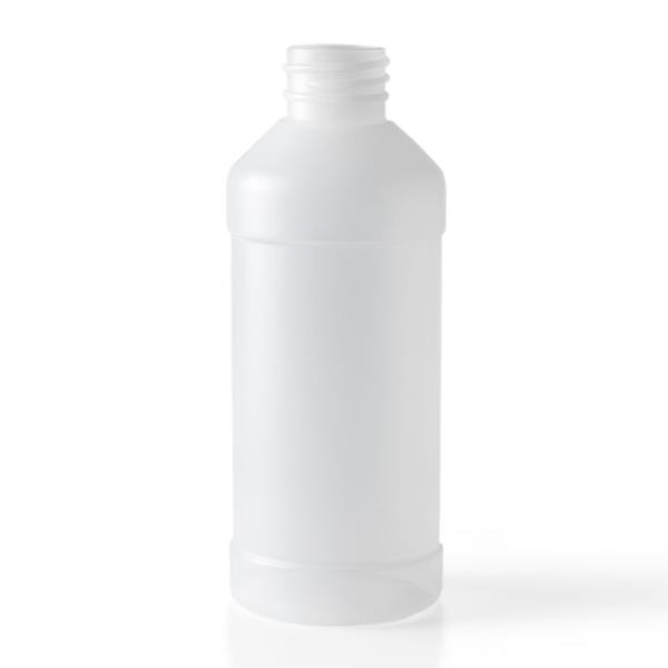 8 oz HDPE Modern Rd, Round, 28-410,