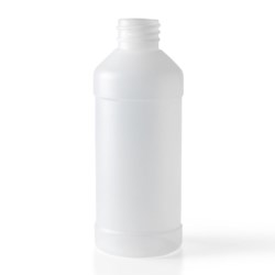 8 oz HDPE Modern Rd, Round, 28-410,