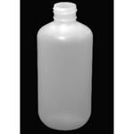 8 oz HDPE 100% PCR Boston Round, Round, 28-410,