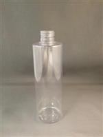 8 oz PVC Cylinder, Round, 28-410,