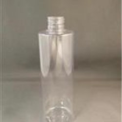 8 oz PVC Cylinder, Round, 28-410,
