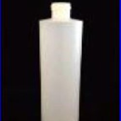 8 oz HDPE Cylinder, Round, 38-400, Straight Sided