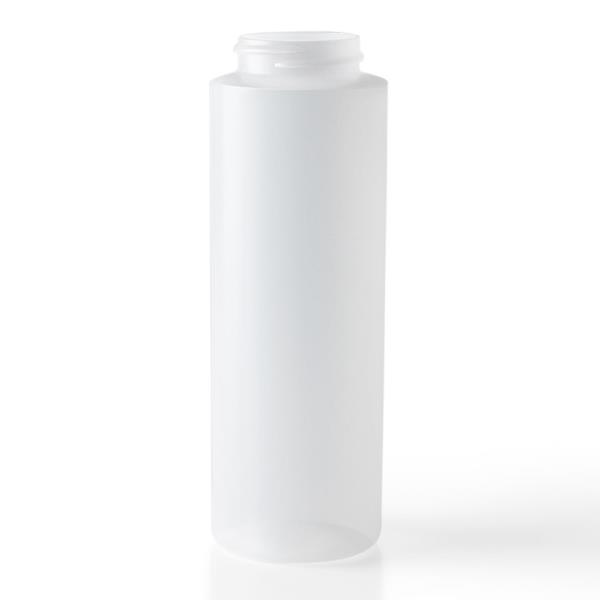 8 oz HDPE Cylinder, Round, 38-400,
