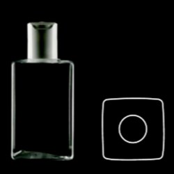 250 ml Pctg Straight Sided, Square, 24-410, KYOKY-Earth Body Wash S/S