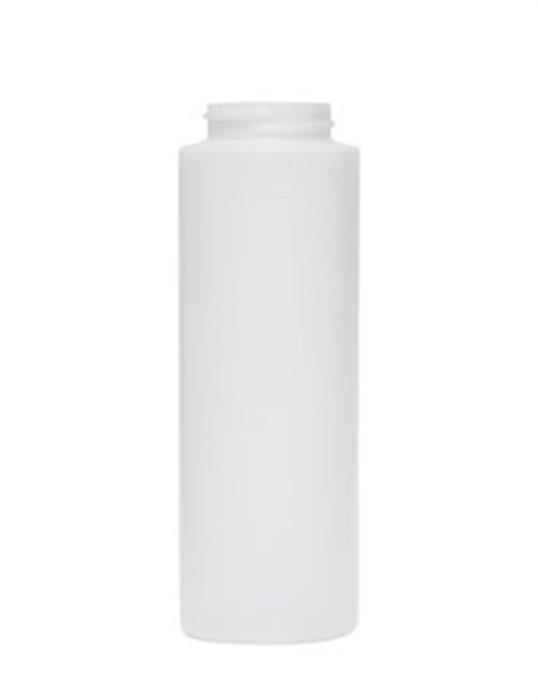 8 oz HDPE Cylinder, Round, 38-400,