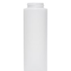 8 oz HDPE Cylinder, Round, 38-400,