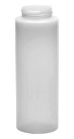 8 oz MDPE Cylinder, Round, 38-400, Straight Sided ,