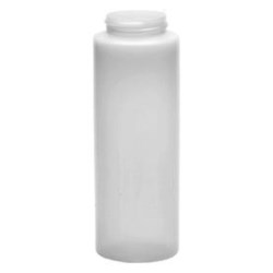 8 oz MDPE Cylinder, Round, 38-400, Straight Sided ,