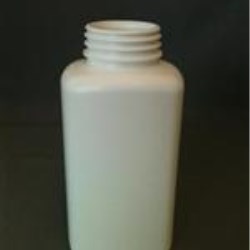 250 cc HDPE Packer, Oblong, 38Hingeguard ,