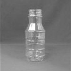 8 oz PET Carafe/Decanter, Round, 38-400,
