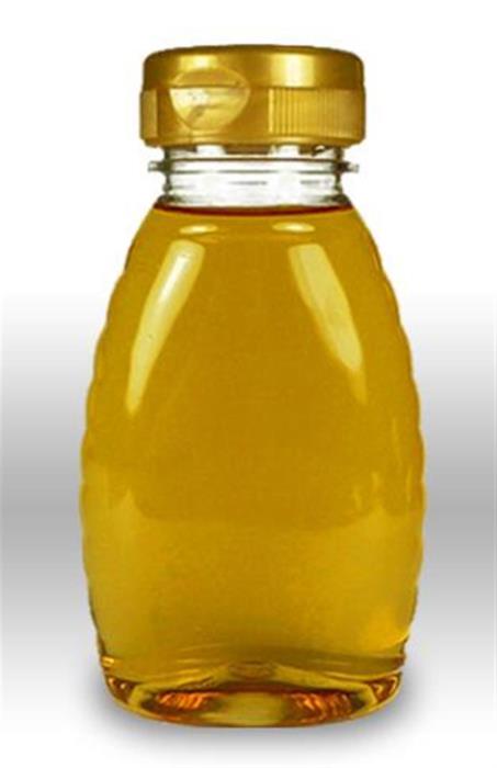 8 oz PET Convex, Oval, 38-400, Ribbed/Fluted ,