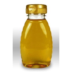 8 oz PET Convex, Oval, 38-400, Ribbed/Fluted ,