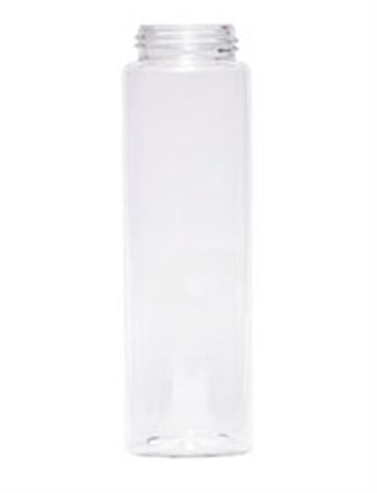 8 oz PET Cylinder, Round, 40mm ,