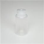 250 ml P/P Cylinder, Round, 43-415, W/ Cap Attached ,