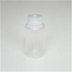 250 ml P/P Cylinder, Round, 43-415, W/ Cap Attached ,