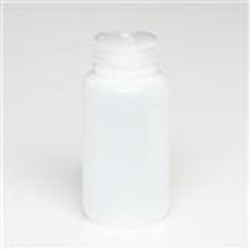 125 ml HDPE Jar, Round, 43Special, Non-Sterile ,